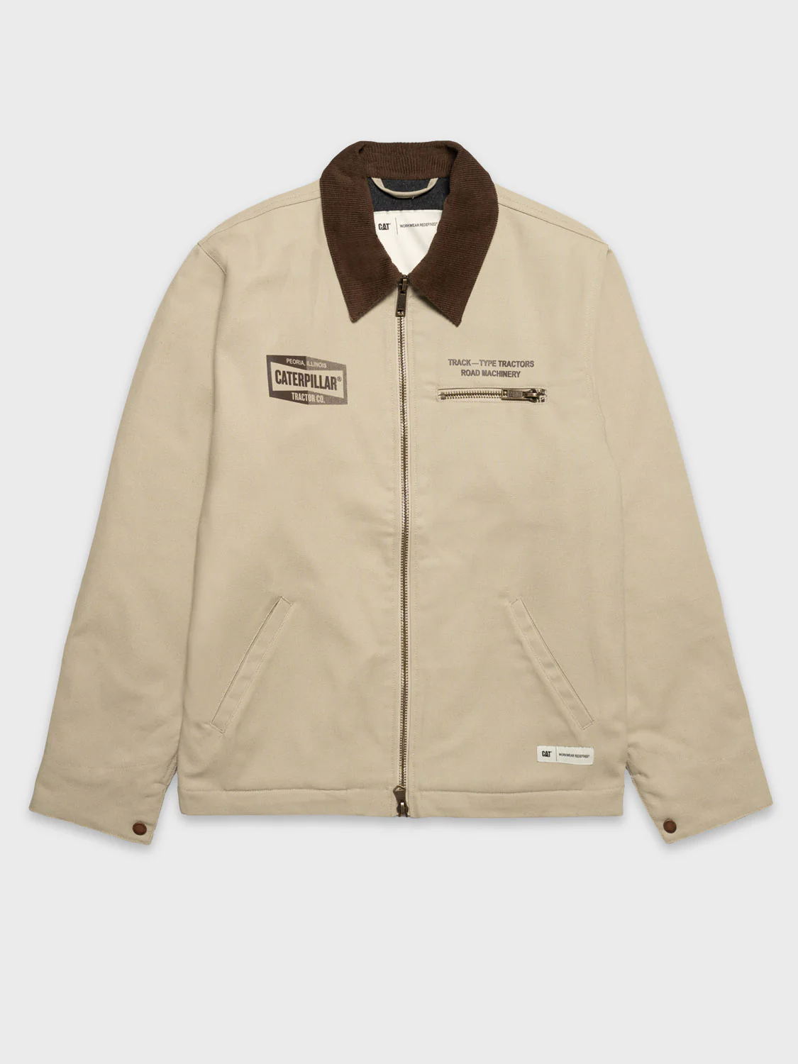 Peoria Printed Canvas Jacket