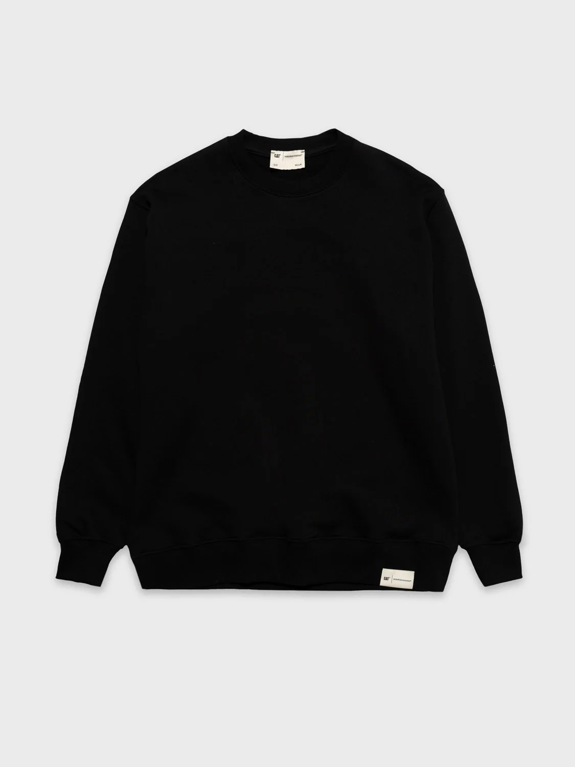 Label Crewneck Fleece
