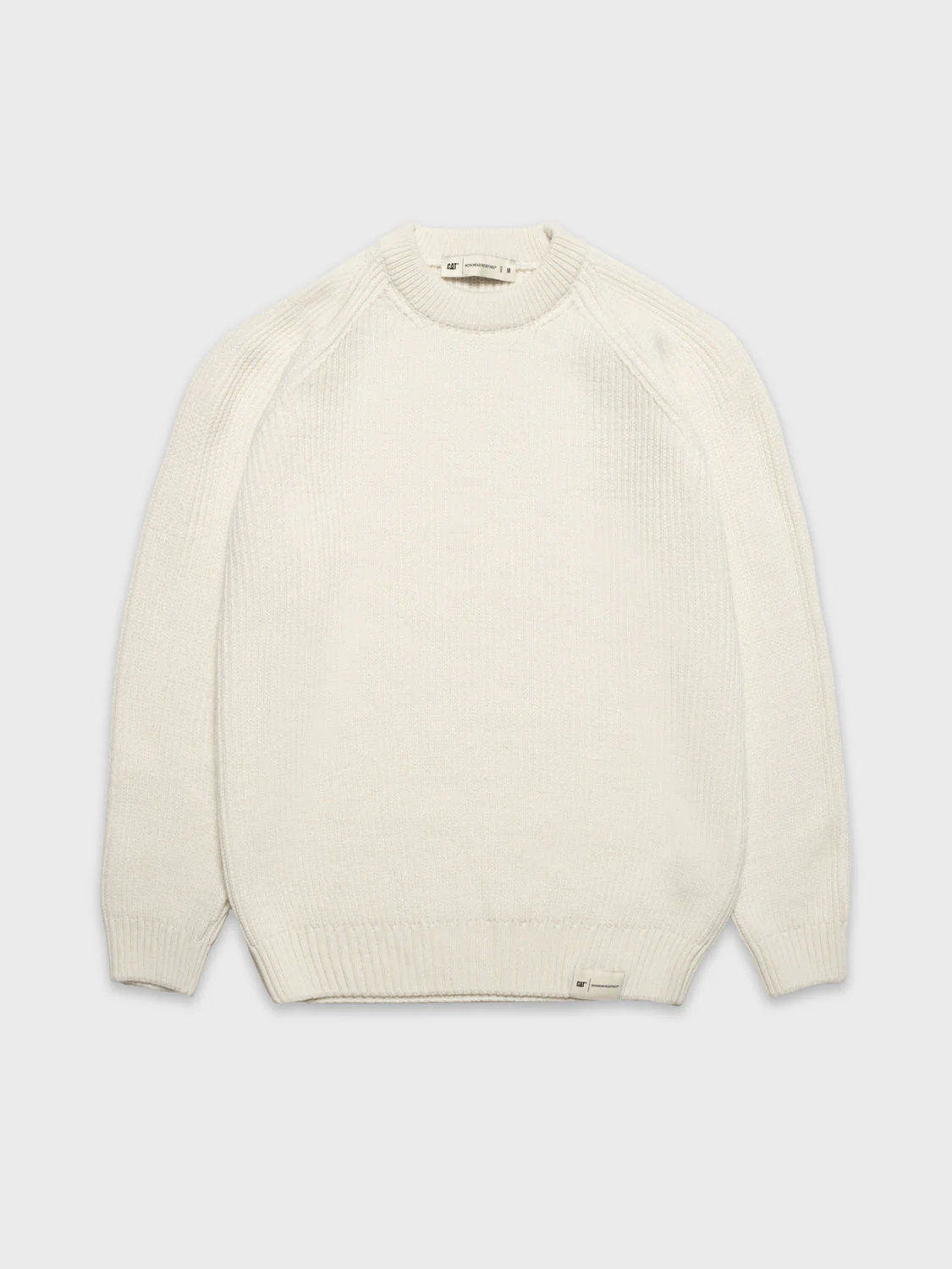 Ribbed Knit Crewneck