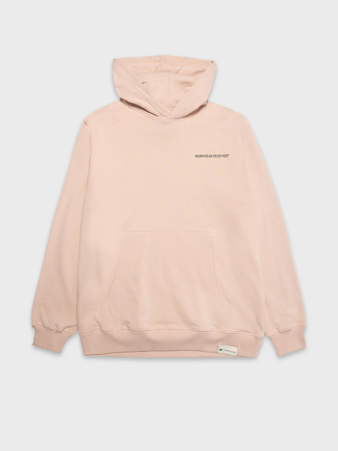 Workwear Redefined Print Hoodie